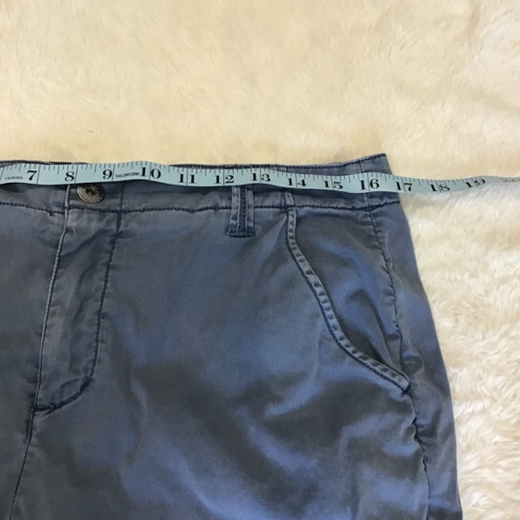 Marrakech Anthropologie Women Size 29/M Ivy Solid Vintage Denim Chino pant - Picture 8 of 11